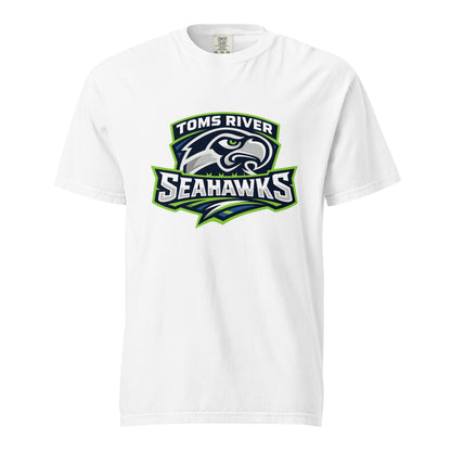 Signature | Comfort Colors T-Shirt | Toms River Seahawks | Mascot Script Logo