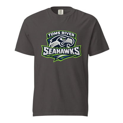 Signature | Comfort Colors T-Shirt | Toms River Seahawks | Mascot Script Logo