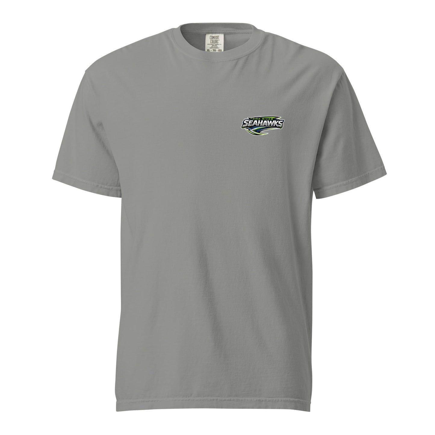 Signature | Comfort Colors T-Shirt | Toms River Seahawks | Splash Logo