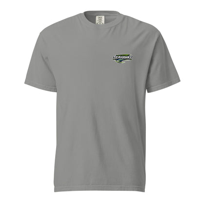 Signature | Comfort Colors T-Shirt | Toms River Seahawks | Splash Logo