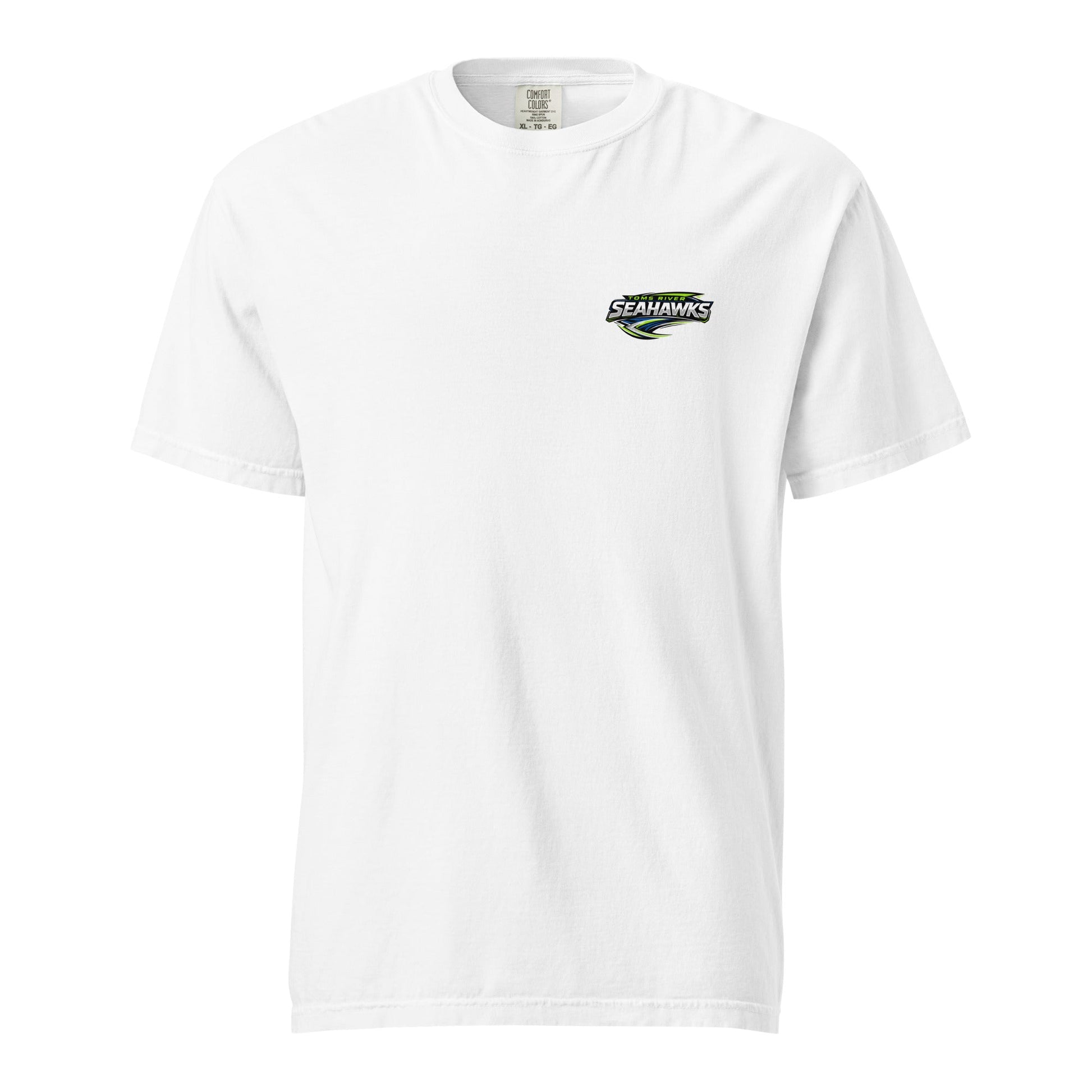 Signature | Comfort Colors T-Shirt | Toms River Seahawks | Splash Logo