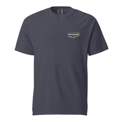 Signature | Comfort Colors T-Shirt | Toms River Seahawks | Splash Logo
