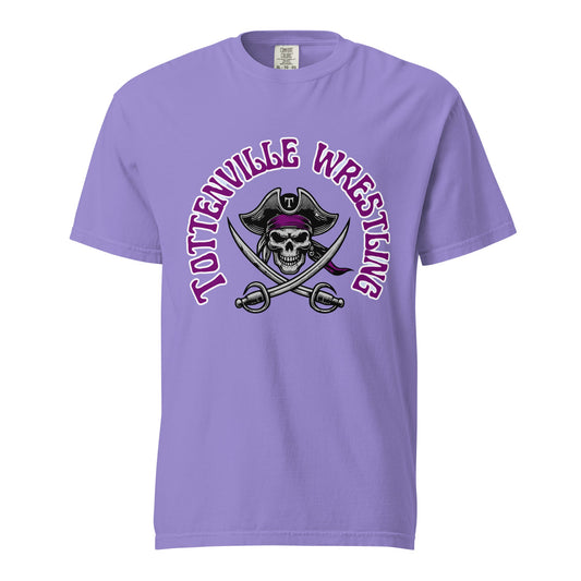 Signature | Comfort Colors T-Shirt | Tottenville wrestling club | Crest Logo