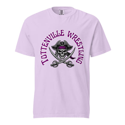 Signature | Comfort Colors T-Shirt | Tottenville wrestling club | Crest Logo