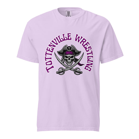 Signature | Comfort Colors T-Shirt | Tottenville wrestling club | Crest Logo