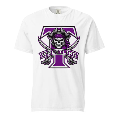 Signature | Comfort Colors T-Shirt | Tottenville wrestling club | Emblem Logo