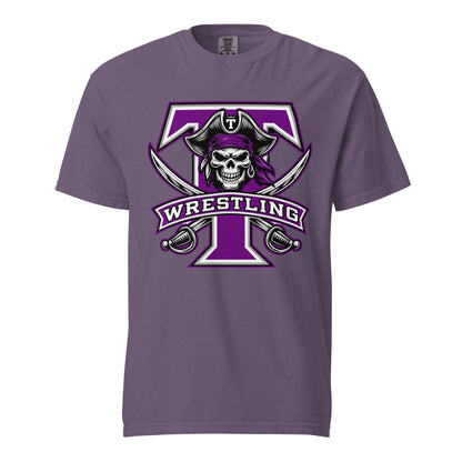 Signature | Comfort Colors T-Shirt | Tottenville wrestling club | Emblem Logo