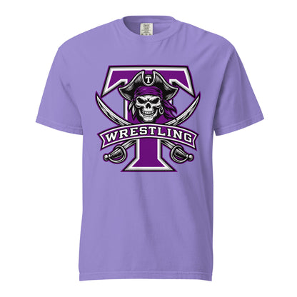 Signature | Comfort Colors T-Shirt | Tottenville wrestling club | Emblem Logo