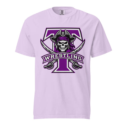 Signature | Comfort Colors T-Shirt | Tottenville wrestling club | Emblem Logo
