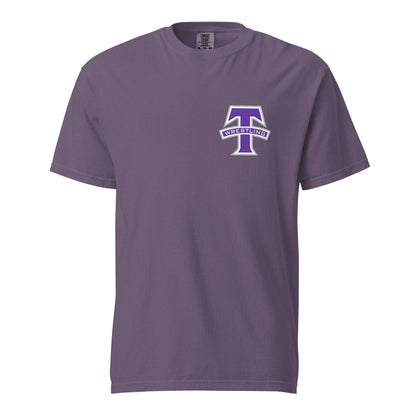 Signature | Comfort Colors T-Shirt | Tottenville wrestling club | Lettermark Logo