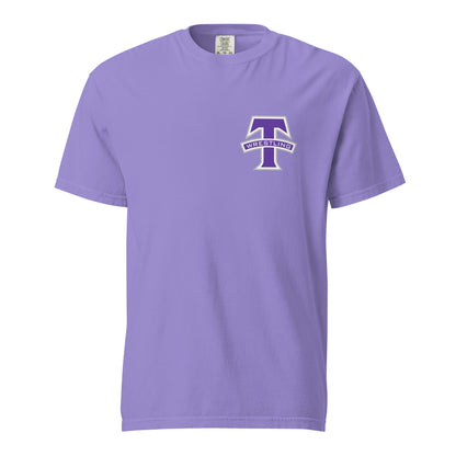 Signature | Comfort Colors T-Shirt | Tottenville wrestling club | Lettermark Logo