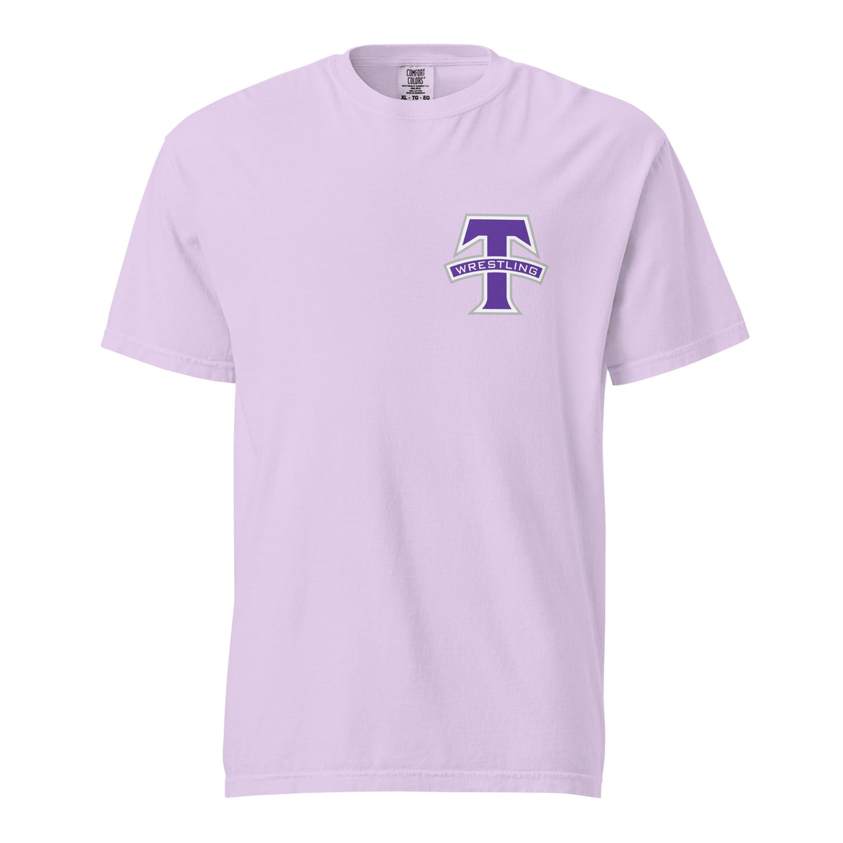 Signature | Comfort Colors T-Shirt | Tottenville wrestling club | Lettermark Logo