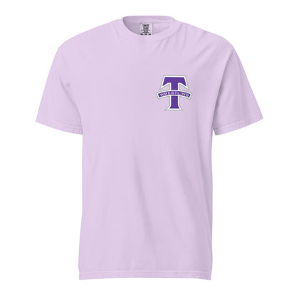Signature | Comfort Colors T-Shirt | Tottenville wrestling club | Lettermark Logo