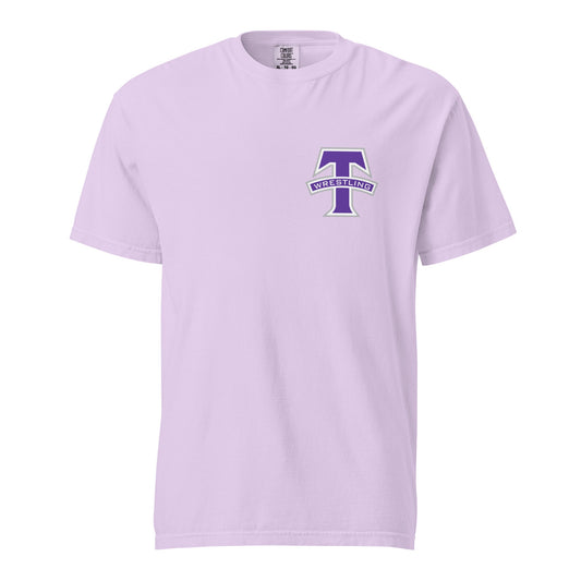 Signature | Comfort Colors T-Shirt | Tottenville wrestling club | Lettermark Logo