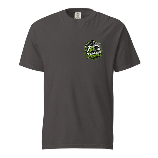 Signature | Comfort Colors T-Shirt | Trash Pandas Baseball Organization | Crest Logo