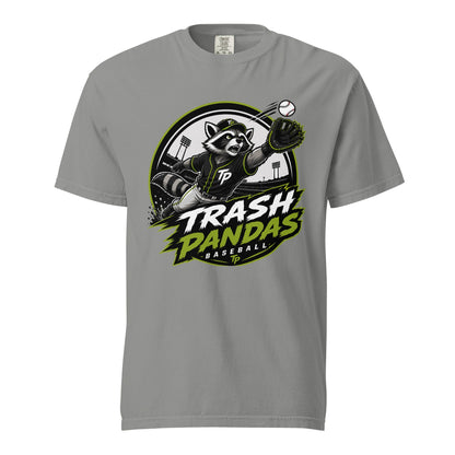 Signature | Comfort Colors T-Shirt | Trash Pandas Baseball Organization | Emblem Logo
