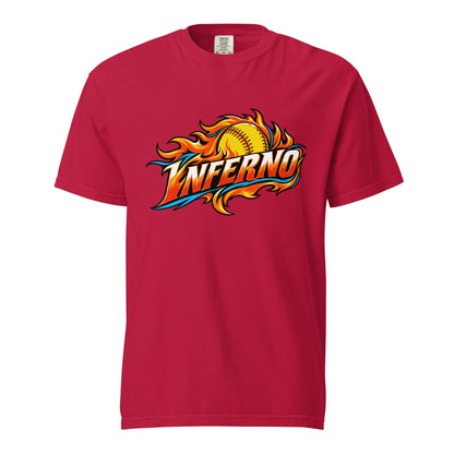 Signature | Comfort Colors T-Shirt | Treasure Coast Inferno | Crest Logo