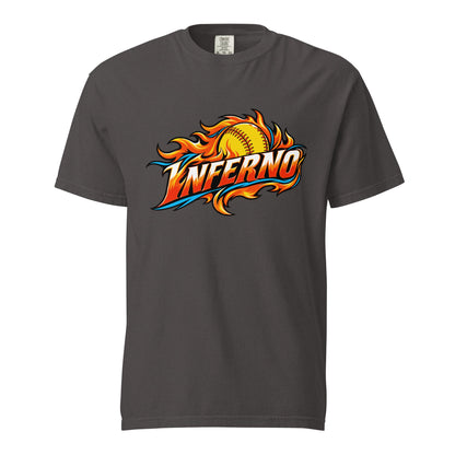 Signature | Comfort Colors T-Shirt | Treasure Coast Inferno | Crest Logo