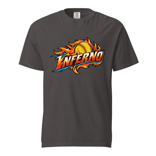 Signature | Comfort Colors T-Shirt | Treasure Coast Inferno | Crest Logo