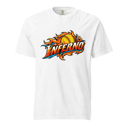Signature | Comfort Colors T-Shirt | Treasure Coast Inferno | Crest Logo