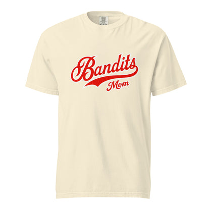 Signature | Comfort Colors T-Shirt | Tri - City Baseball | Bandits Mom Logo