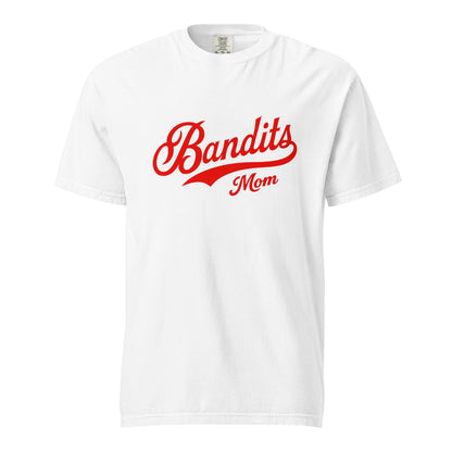 Signature | Comfort Colors T-Shirt | Tri - City Baseball | Bandits Mom Logo