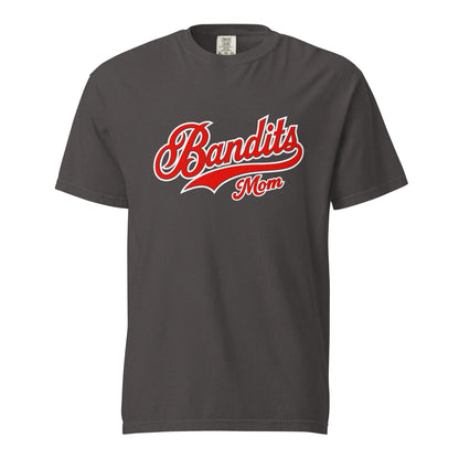 Signature | Comfort Colors T-Shirt | Tri - City Baseball | Bandits Mom Logo