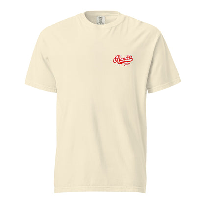 Signature | Comfort Colors T-Shirt | Tri - City Baseball | Bandits Mpm Logo