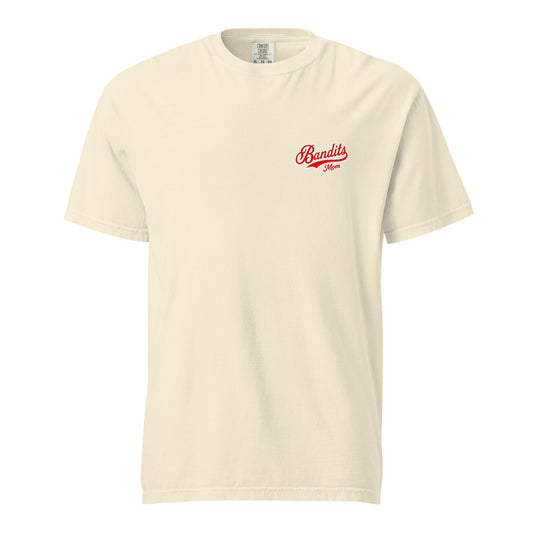 Signature | Comfort Colors T-Shirt | Tri - City Baseball | Bandits Mpm Logo