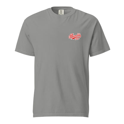 Signature | Comfort Colors T-Shirt | Tri - City Baseball | Bandits Mpm Logo