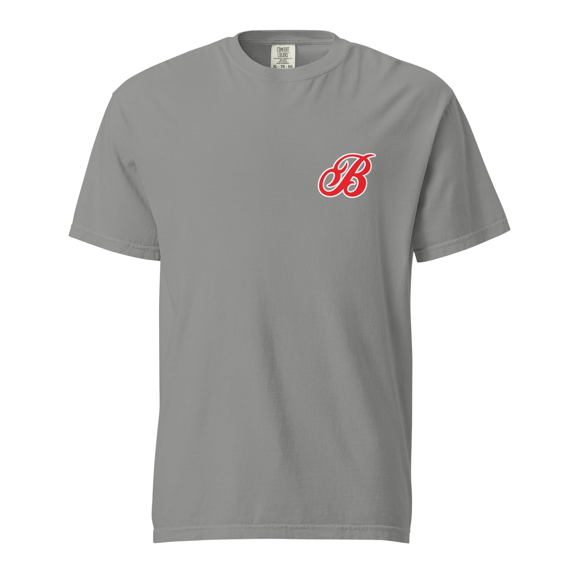 Signature | Comfort Colors T-Shirt | Tri - City Baseball | Classic Logo