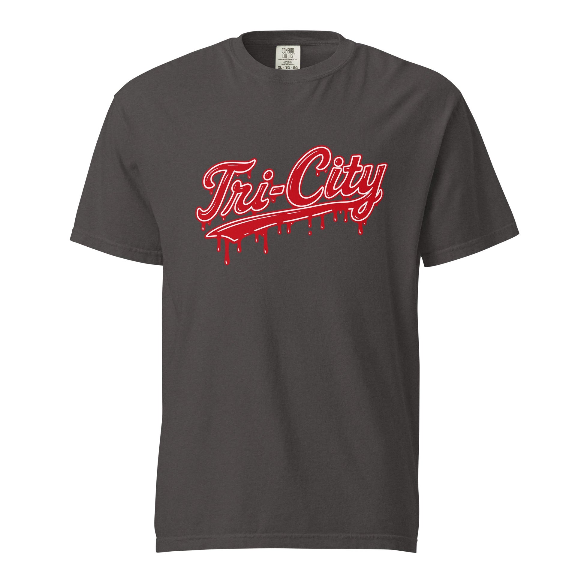 Signature | Comfort Colors T-Shirt | Tri - City Baseball | Mark Logo
