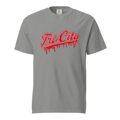 Signature | Comfort Colors T-Shirt | Tri - City Baseball | Mark Logo