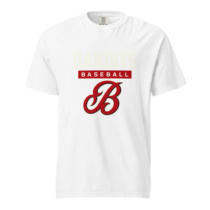 Signature | Comfort Colors T-Shirt | Tri - City Baseball | Varsity Script Logo