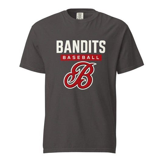 Signature | Comfort Colors T-Shirt | Tri - City Baseball | Varsity Script Logo