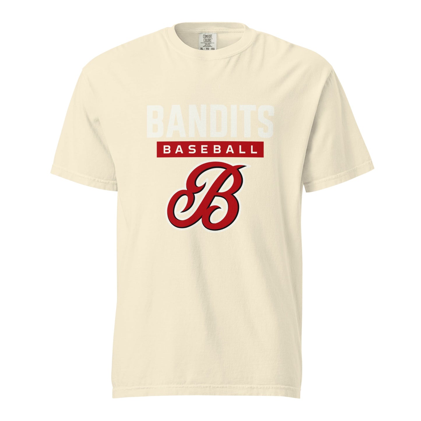 Signature | Comfort Colors T-Shirt | Tri - City Baseball | Varsity Script Logo
