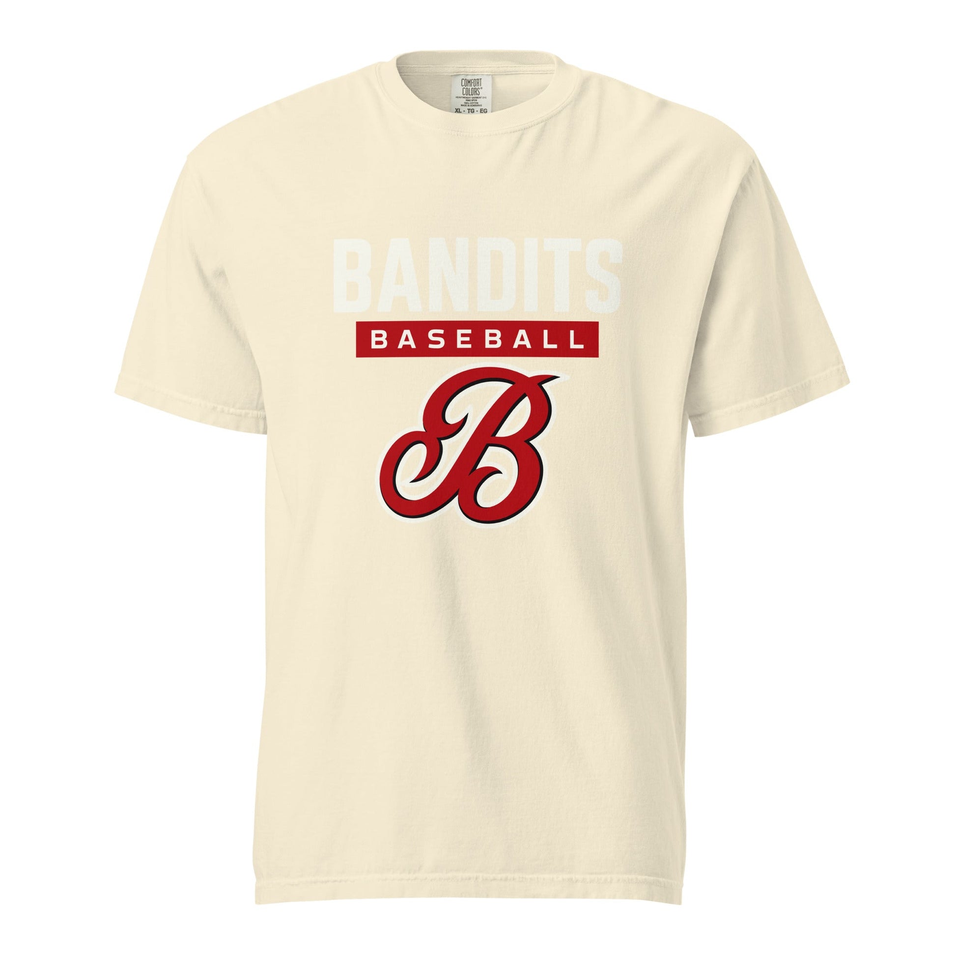 Signature | Comfort Colors T-Shirt | Tri - City Baseball | Varsity Script Logo