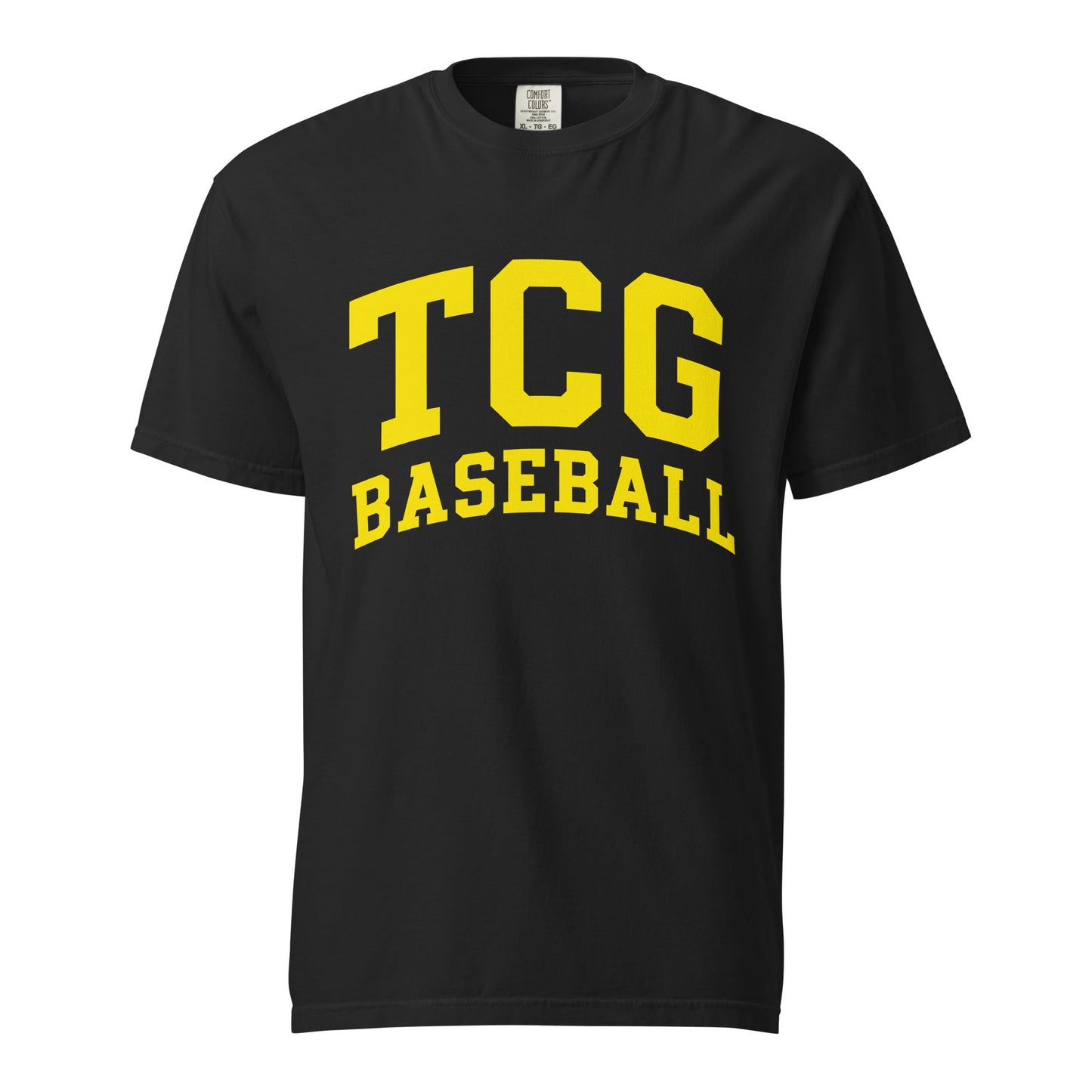Signature | Comfort Colors T-Shirt | Tri-County Ghosts | TCG Crest Alt Logo