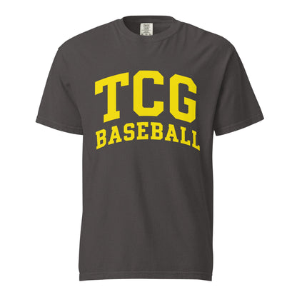 Signature | Comfort Colors T-Shirt | Tri-County Ghosts | TCG Crest Alt Logo