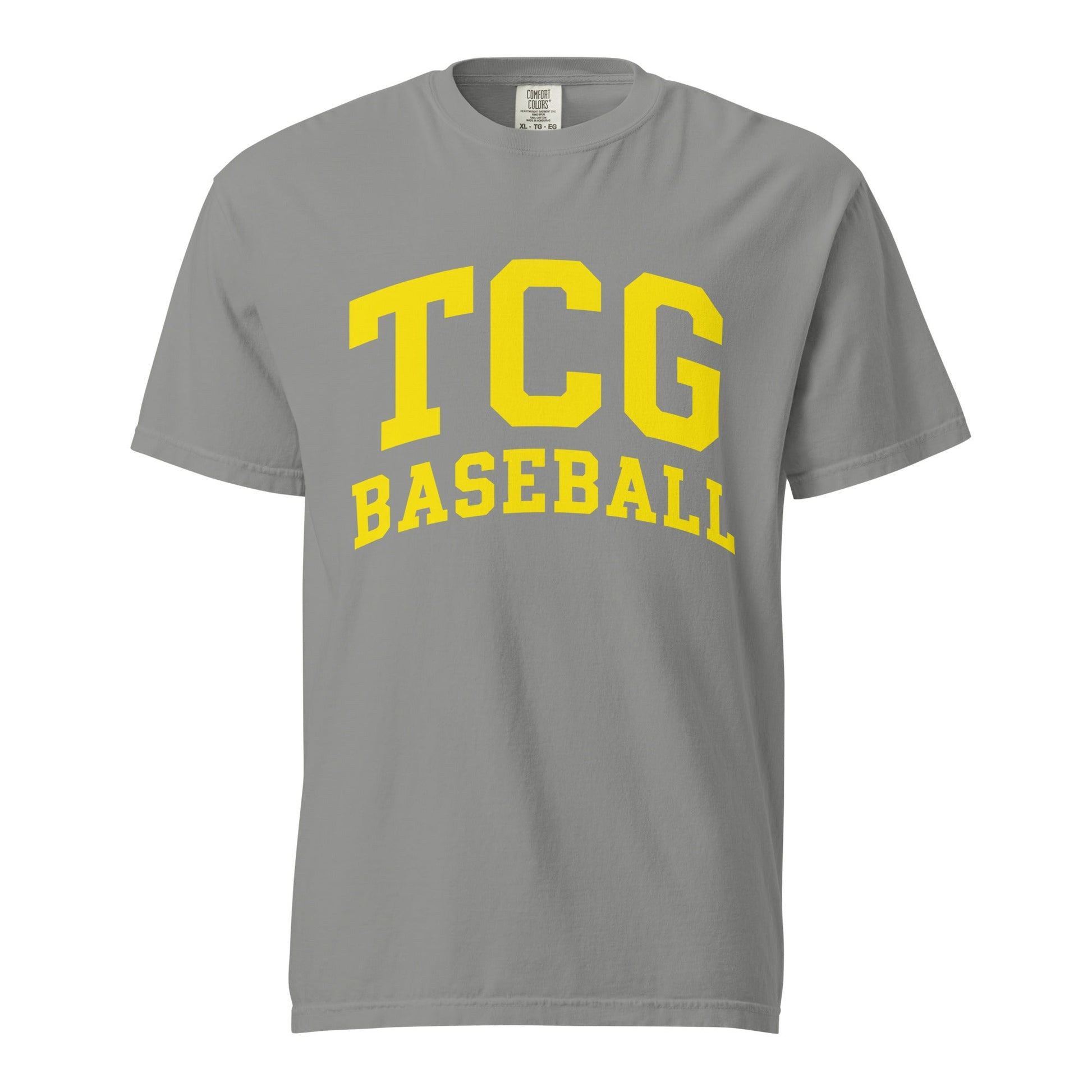 Signature | Comfort Colors T-Shirt | Tri-County Ghosts | TCG Crest Alt Logo