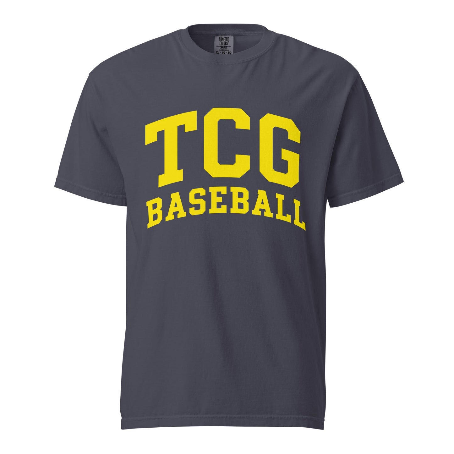 Signature | Comfort Colors T-Shirt | Tri-County Ghosts | TCG Crest Alt Logo