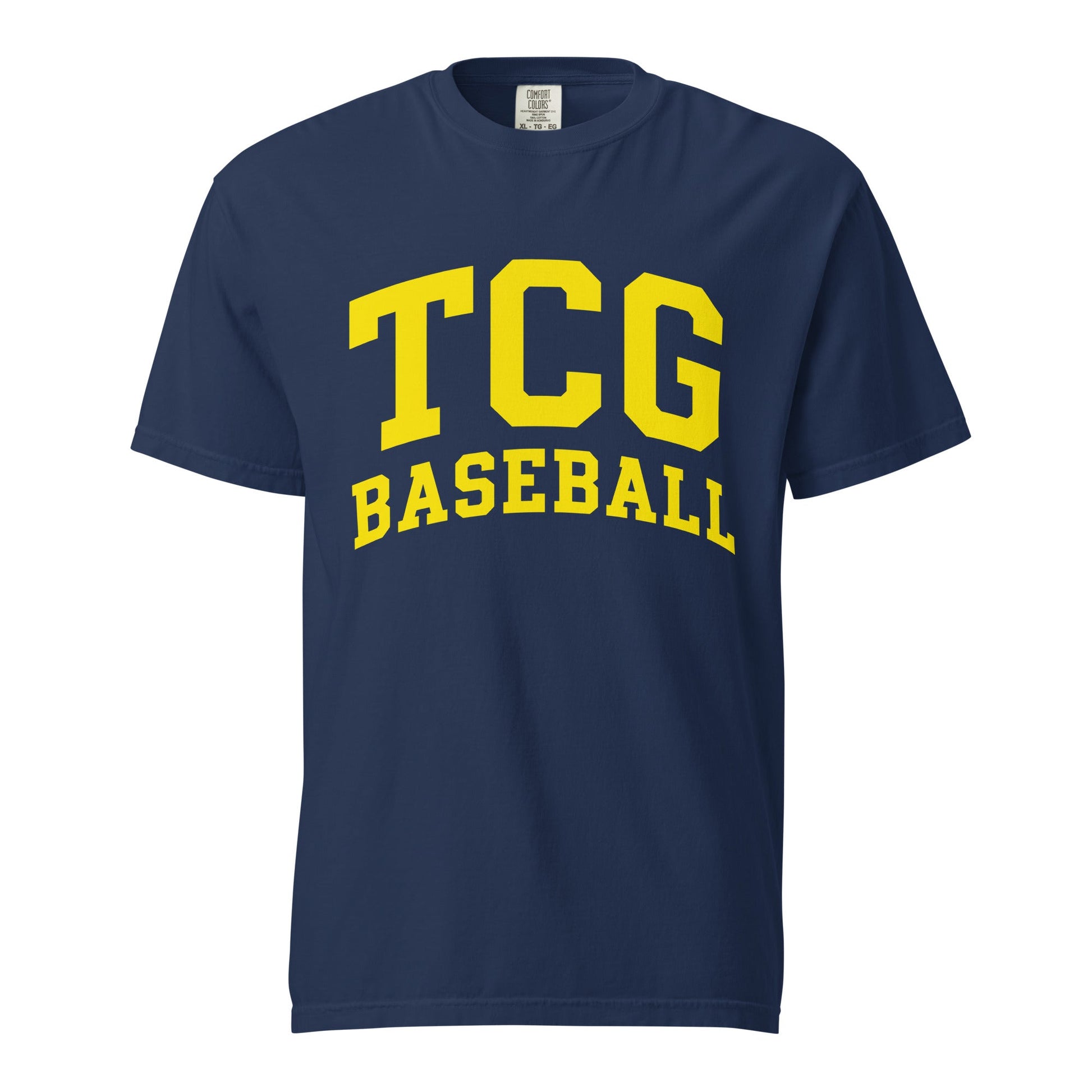 Signature | Comfort Colors T-Shirt | Tri-County Ghosts | TCG Crest Alt Logo