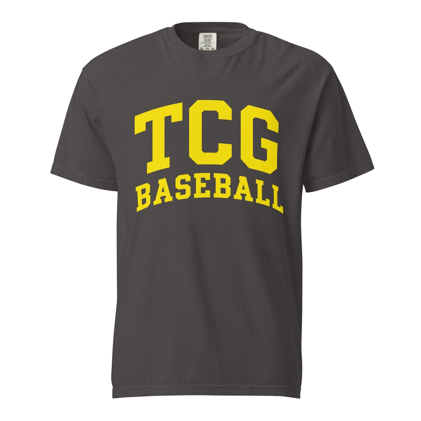 Signature | Comfort Colors T-Shirt | Tri-County Ghosts | TCG Crest Alt Logo