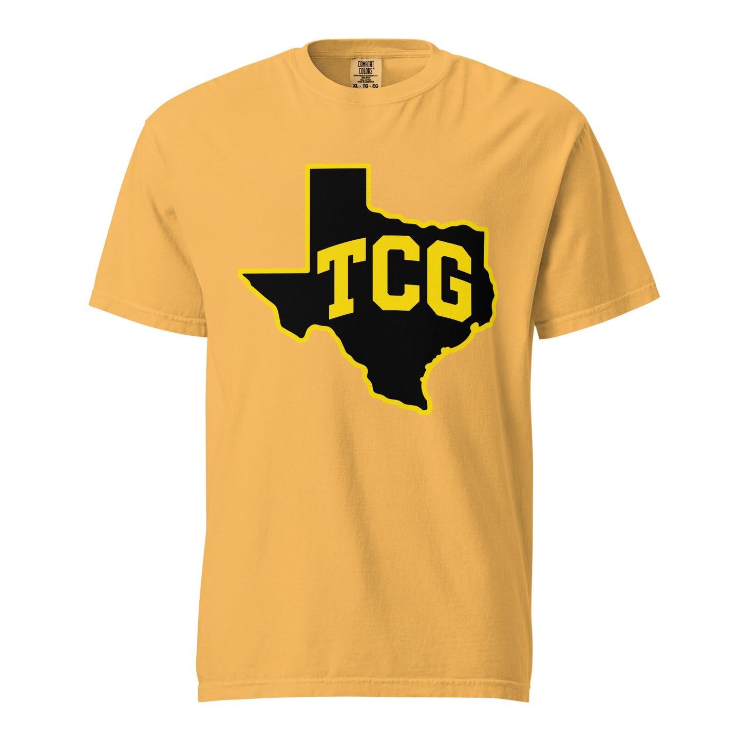 Signature | Comfort Colors T-Shirt | Tri-County Ghosts | Valor Logo