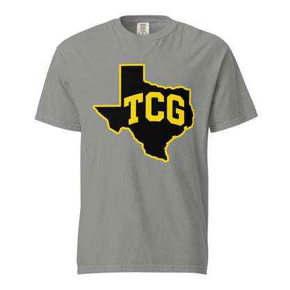 Signature | Comfort Colors T-Shirt | Tri-County Ghosts | Valor Logo