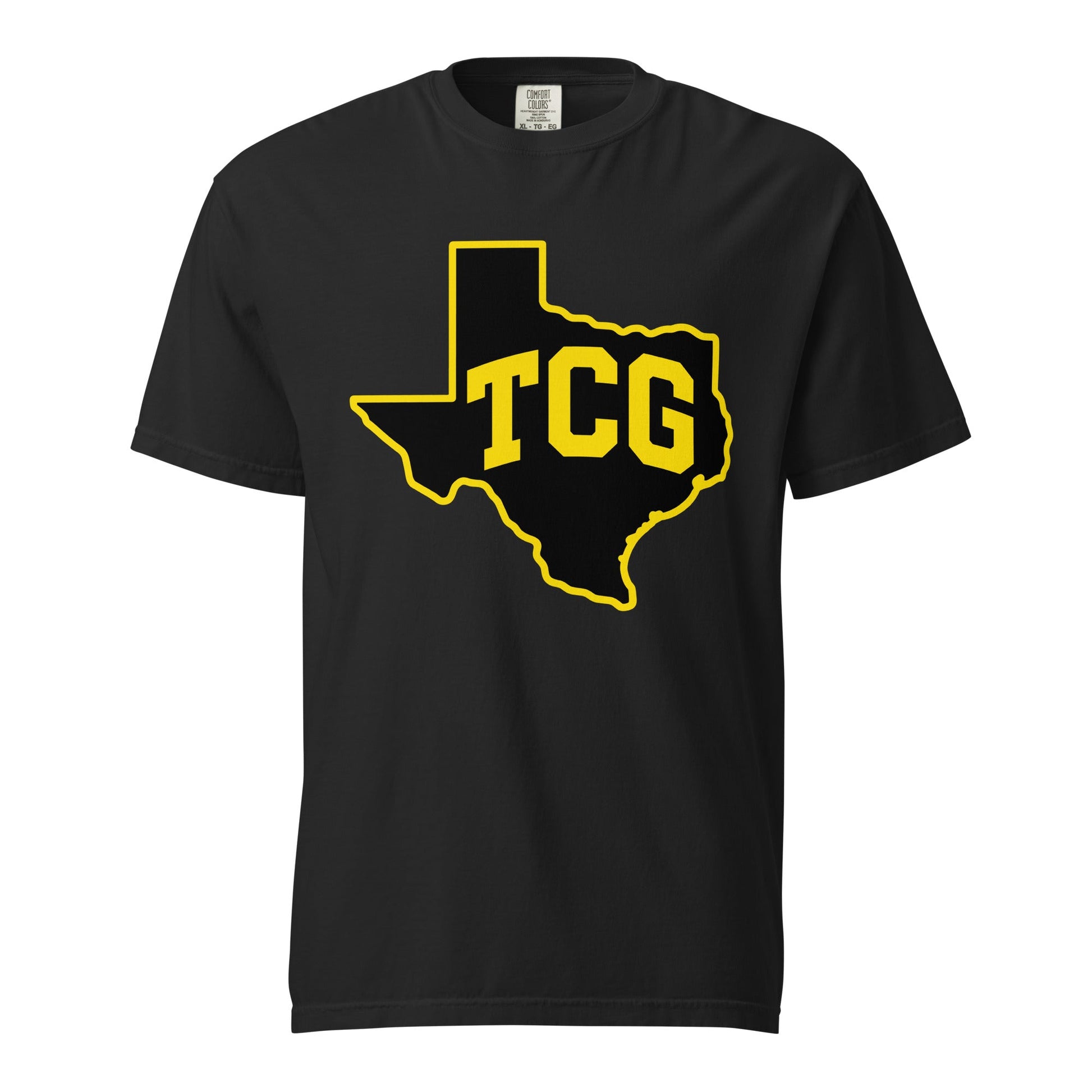 Signature | Comfort Colors T-Shirt | Tri-County Ghosts | Valor Logo