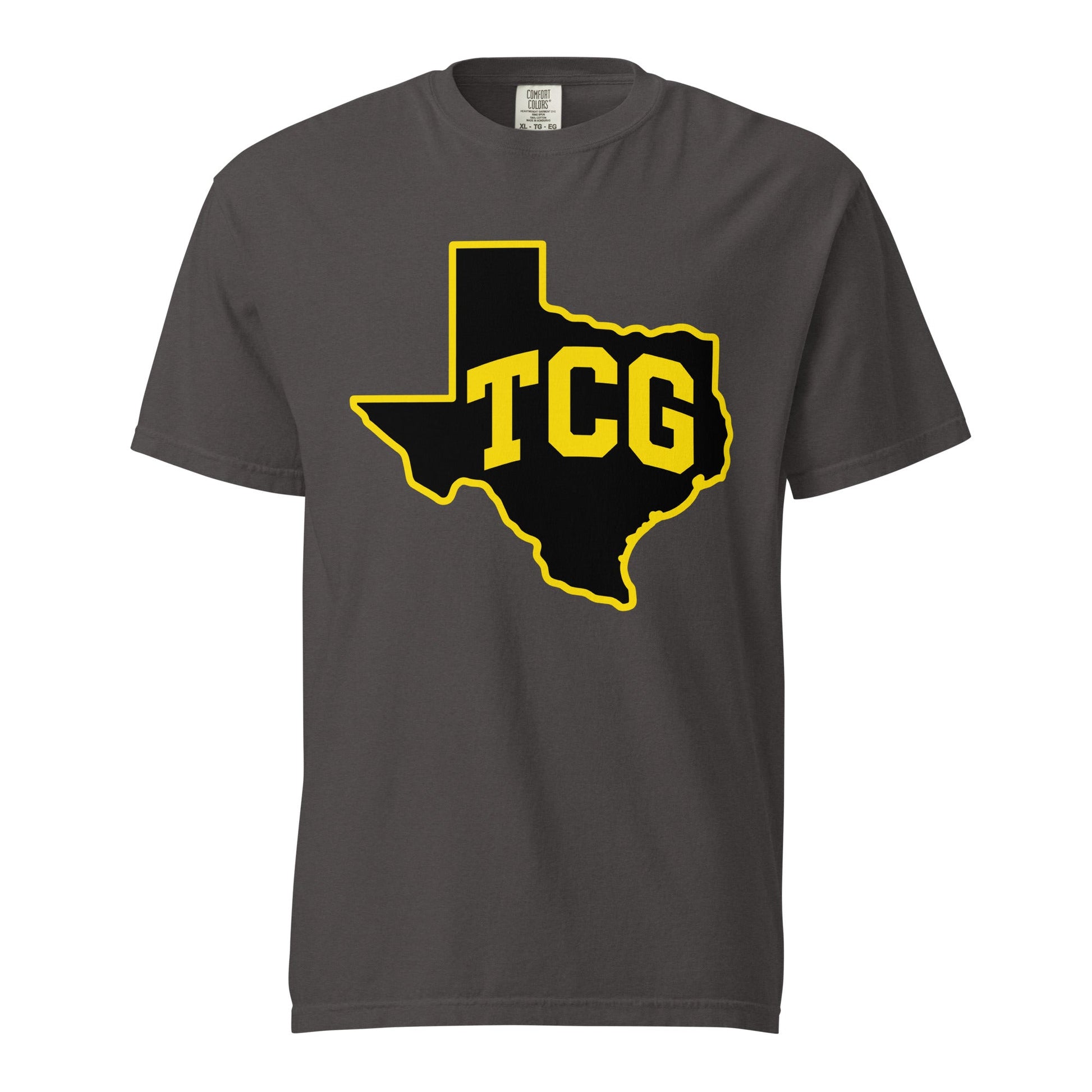 Signature | Comfort Colors T-Shirt | Tri-County Ghosts | Valor Logo