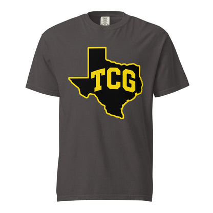 Signature | Comfort Colors T-Shirt | Tri-County Ghosts | Valor Logo