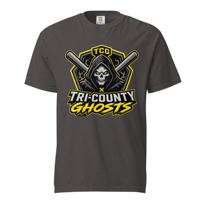 Signature | Comfort Colors T-Shirt | Tri-County Ghosts | Vanguard Ghosts Logo