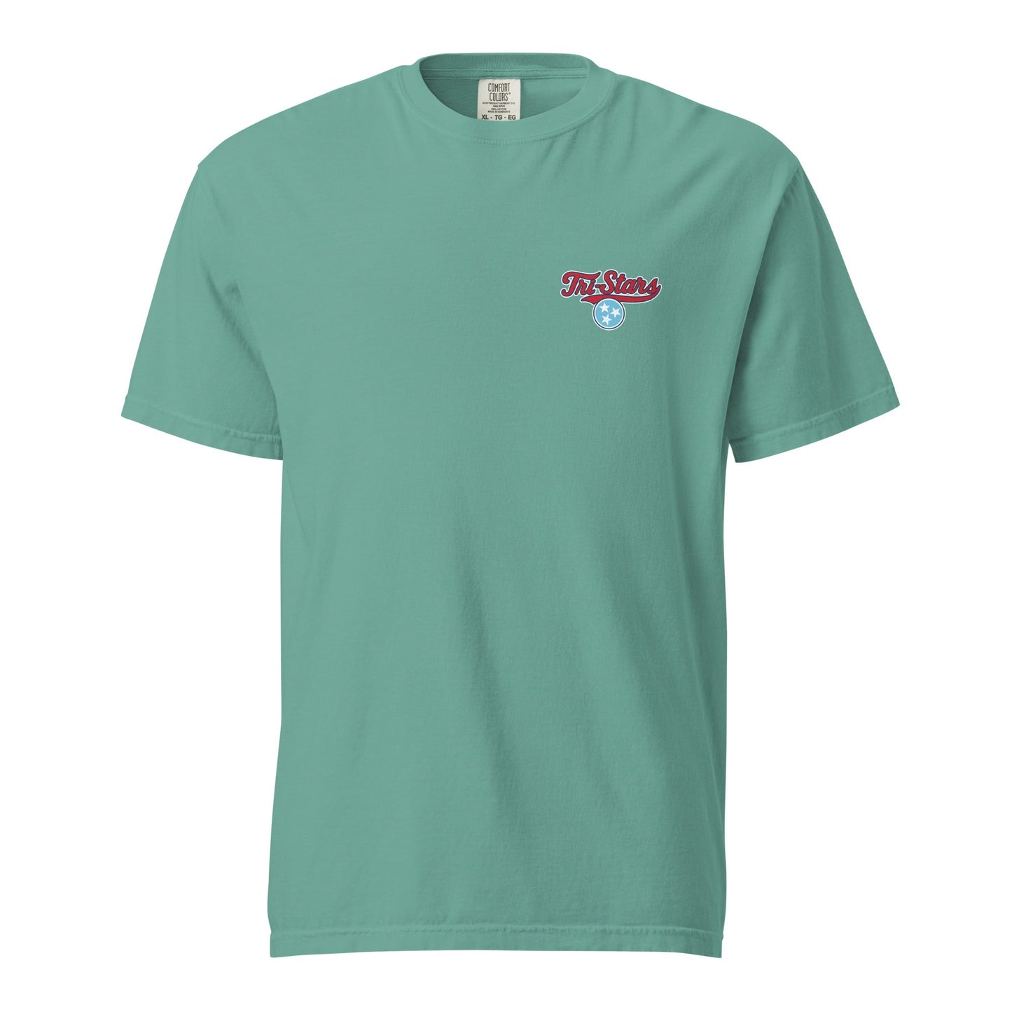 Signature | Comfort Colors T-Shirt | Tri - Stars | 3 Stars Light Logo